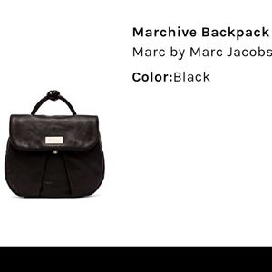 Marc by marc jacobs  marchive backpack 🎒